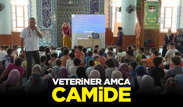 Antalya'da "Veteriner Amca Camide" projesi başlatıldı