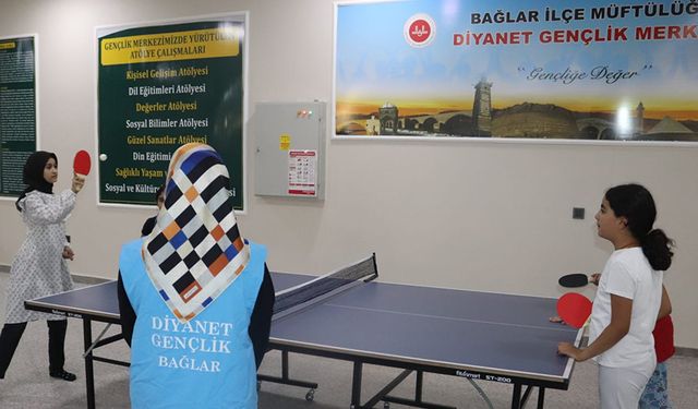Bağlar'da Yaz Kur’an Kursu etkinlikleri