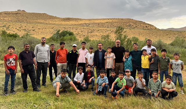 Başkale'de yaz Kur'an kursları etkinlikleri