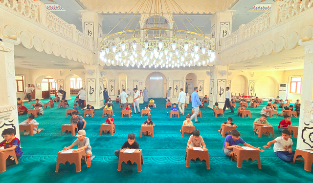 Ceylanpınar'da bilgi yarışması heyecanı