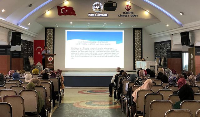 Düzce'de İUP semineri düzenlendi
