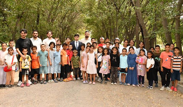Kaymakam Gülnar, Yaz Kur’an Kursu pikniğine katıldı