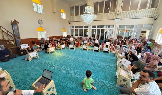 Halfeti'de Yaz Kur’an Kursları kapanış programı düzenlendi