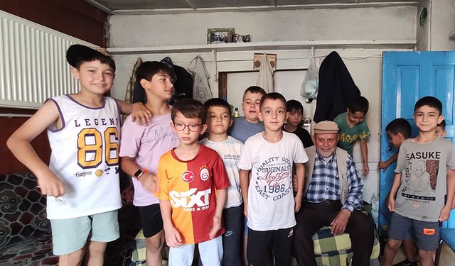 Hocalar'da "Büyüklere Vefa"