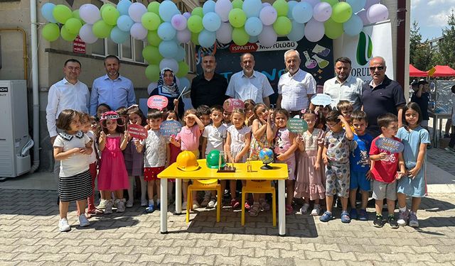 Isparta'da Yaz Kur'an kursu öğrencileri Tekno Fun etkinliğinde buluştu