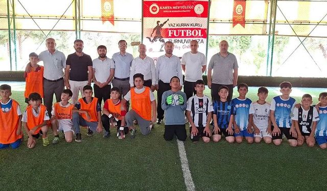 Kahta'da öğrenciler final heyecanı yaşıyor