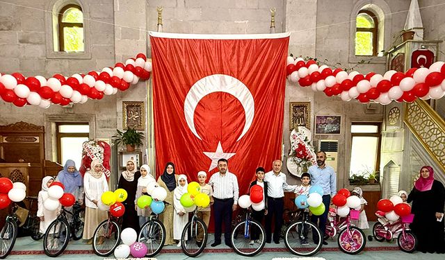 Talas'ta mezuniyet heyecanı yaşandı