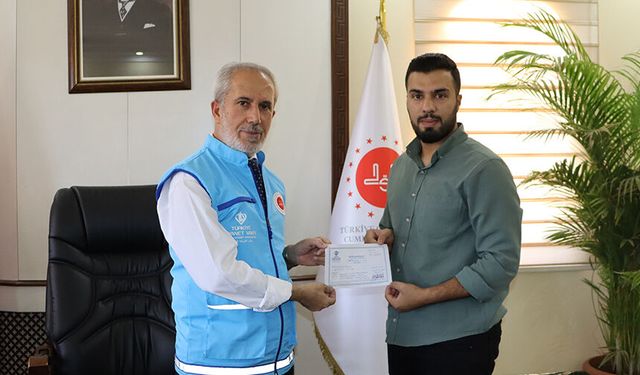 Gözkaya Köy Camii'nden Filistin'e destek