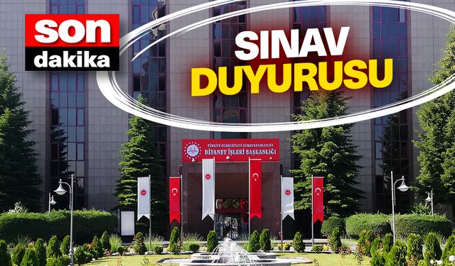 2025 Yılı Ünvan Değişikliği (Kurum İçi) Sınav Duyurusu