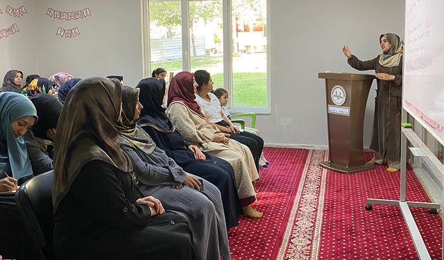 Çöşnük Diyanet Gençlik Merkezi’nde "Kudüs Notları" programı