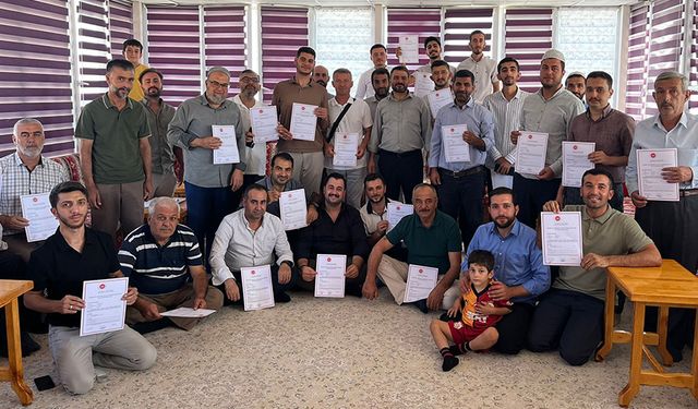 Malatya'da personele özel eğitim