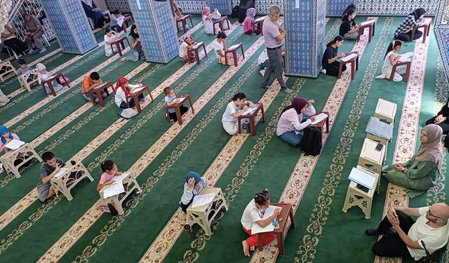 Muğla'da Yaz Kur’an Kursları etkinlikleri