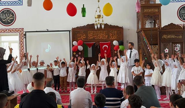 Sarıoğlan'da Yaz Kur’an Kursları coşkusu