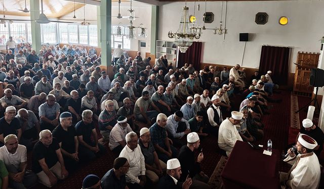 Tekir Yaylası'nda Kur'an ziyafeti