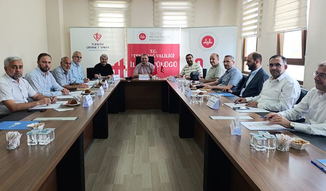 Tekirdağ'da "Bölge Müftüleri İstişare Toplantısı" yapıldı