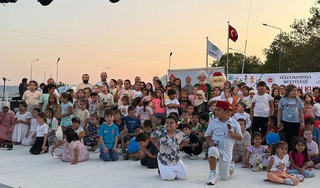 Tekirdağ'da Yaz Kur’an Kursları Kapanış Şenliği düzenlendi