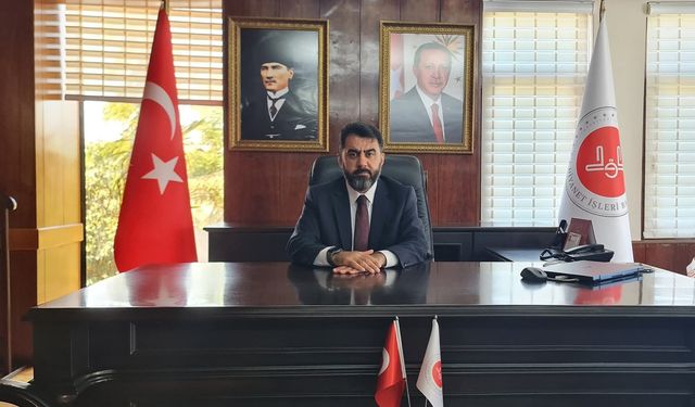 Trabzon Müftüsü Çiçek, görevine başladı