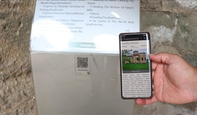 Trabzon'da 260 tarihi yapı dijital ortama taşındı