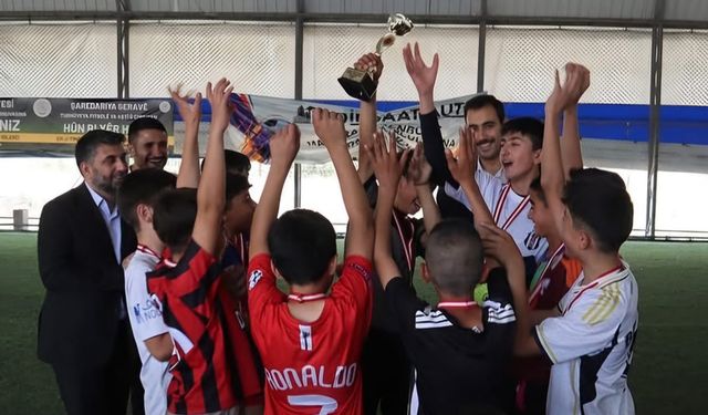 Saray'da Yaz Kur’an Kursu şampiyonası