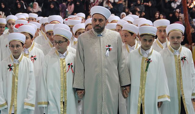 Rize’de bu yıl 600 Hafız icazet alacak