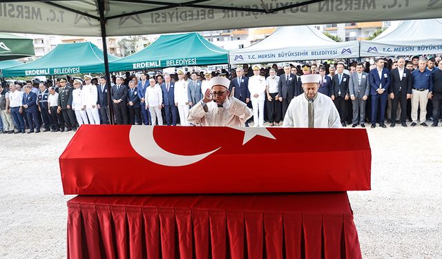 Şehit Piyade Uzman Çavuş Hüseyin Günay ebediyete uğurlandı