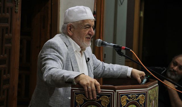 İslam alimi Muhammed Emin Saraç, 15 Şubat'ta İstanbul'da anılacak