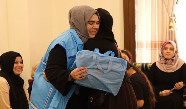 Adana'da özel bireyler Hz. Peygamber sevgisinde buluştu