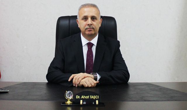 Osmaniye İl Müftüsü Taşcı görevine başladı