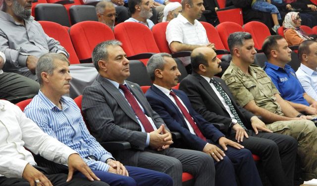 Akçakale'de Mevlid-i Nebi konferansı düzenlendi