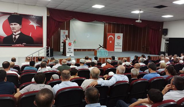 Bahçe'de Mevlid-i Nebi coşkusu