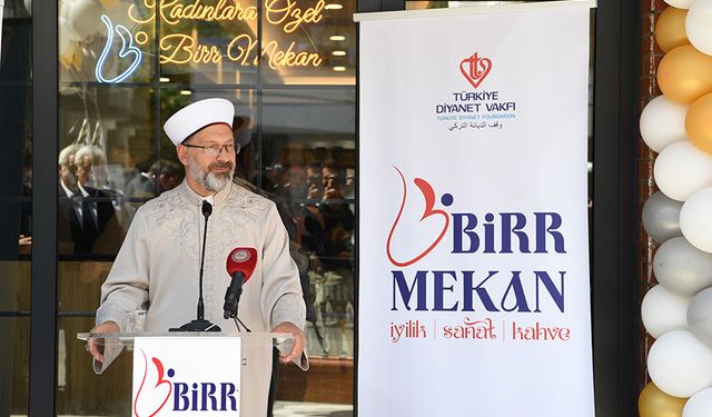Başkan Erbaş: Dünyayı iyilik değiştirir