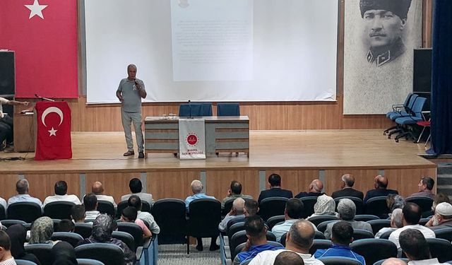 Bozova’da Peygamberimiz Anlatıldı