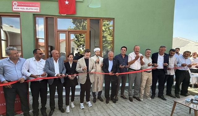 Pütürge Babik Yeşil Selatin Camii açıldı