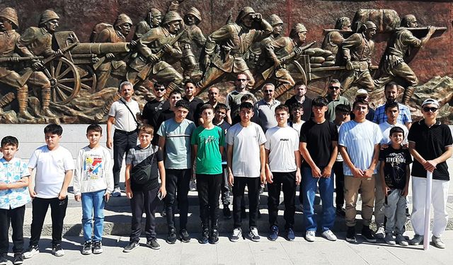 Hafızlık öğrencileri "Ecdadın İzinde" buluştu