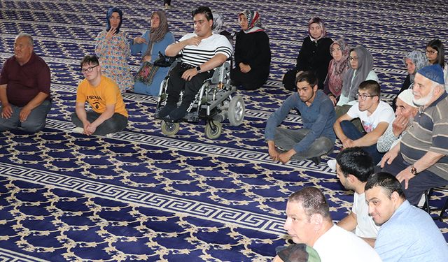 Çankırı'da Peygamber sevgisi engel tanımadı