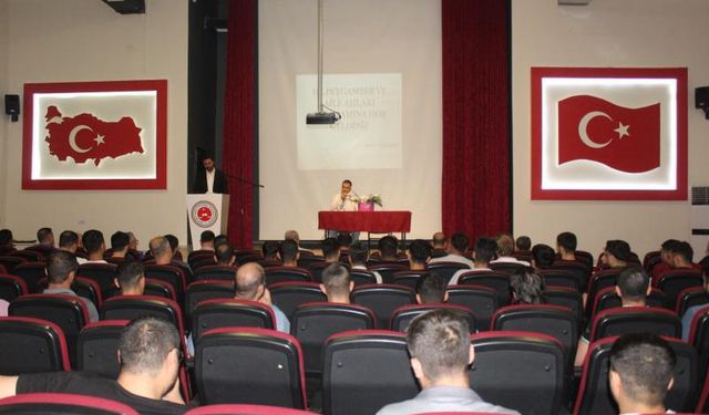 Cezaevinde Mevlid-i Nebi programı