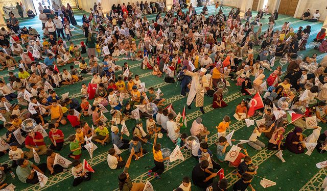 Pamukkale'de "Cami Çocuk Buluşması"