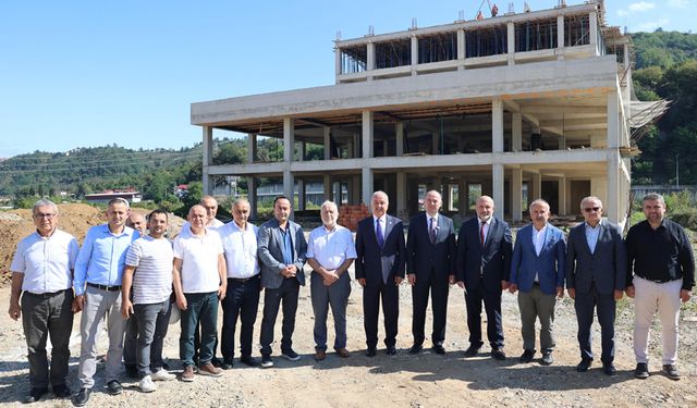 Dini İlimler Külliyesi hayırseverlerin desteğiyle yükseliyor