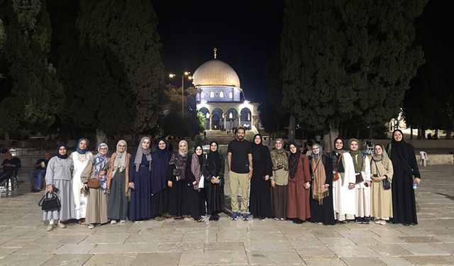 Beşirağa Diyanet Gençlik Kudüs'te
