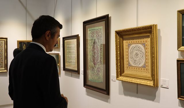 Dolmabahçe'de 'Gazze İçin İyilik' sergisi açıldı