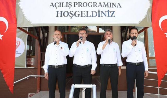 Düzce'de Mevlid-i Nebi Haftası coşkusu başladı