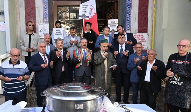 Eskişehir'de ahi duası yapıldı