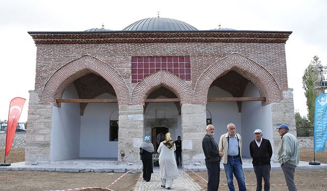 Eskişehir'de Hamamkarahisar Ulu Camii açıldı