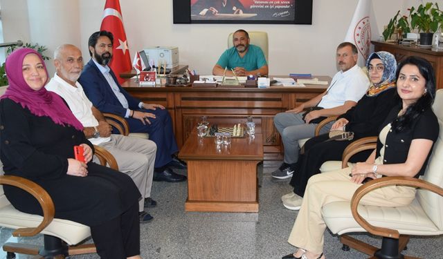 Espiye Müftülüğünden hastalara moral ziyareti