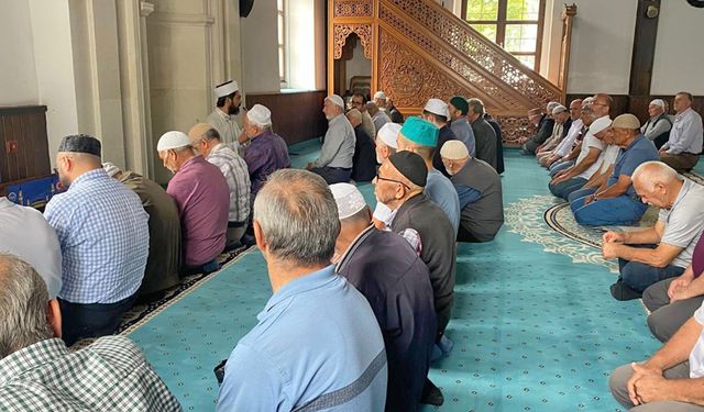 Espiye’de "Kur'an-ı Kerim Ziyafeti ve Dua" programı