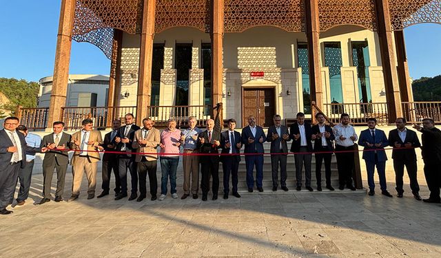 Başkan Yardımcı Dinç, Gediz'de Kur’an kursu ve camilerin açılışını yaptı