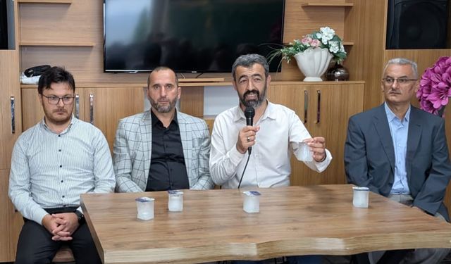 Giresun'da huzurevine Mevlid-i Nebi ziyareti