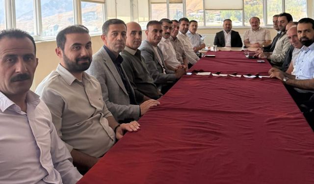 Müftü Okuş, STK temsilcileriyle buluştu