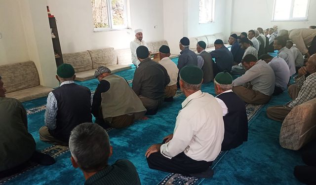 Taşbaşı Köyü’nde Mevlid-i Nebi buluşması