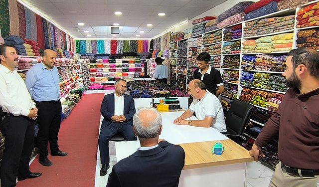 Hakkari esnafına Mevlid-i Nebi ziyareti